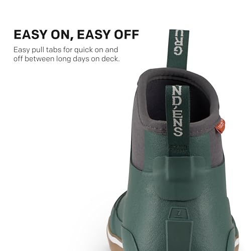 Image of Grundens Women's Deck-Boss Ankle Boots