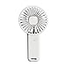 Wentylator stołowy USB z 3 prędkościami przenośny wentylator ręczny na zewnątrz osobisty wentylator chłodzący uchwyt na telefon letni prezent dla mężczyzn kobiet małe mini osobiste wentylatory przenośne na biurko podróż USB ręczny ładowany elektryczny