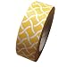 Dress My Cupcake DMC41WT412 Washi Decorative Tape for Gifts and Favors, Yellow Garden Trellis