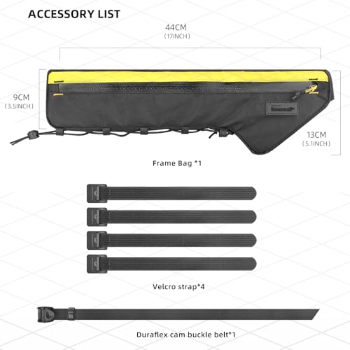 Rhinowalk Front Frame Bag 2.4L