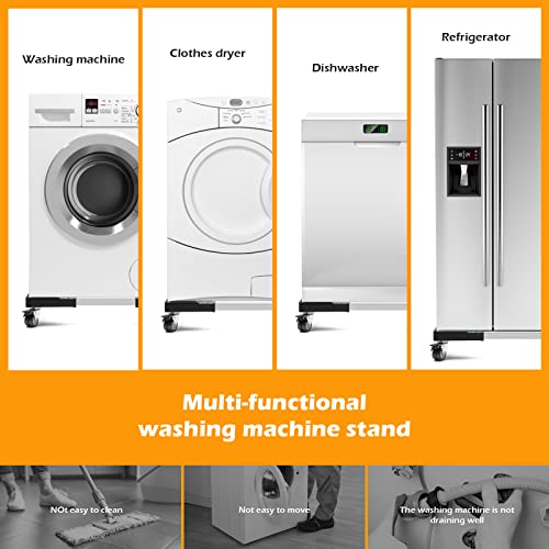 Accesorios De Cocina, Home Improvement ruedas refrigerador Marca Nefish (3)