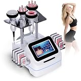 Comleify Cellulite Massager Body Sculpting Machine Deep Tissue Massager for Belly Arm Waist Leg Calf and Butt, Adjustable Intensity