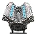 1UR 4.6L 8 Cylinders Car Engine Compatible with Lexus GS Land Cruiser Sequoia Tundra