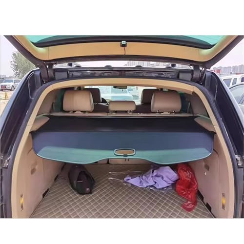 Coche cubierta carga maletero para VW Touareg 2003-2010 con protector elástico 4