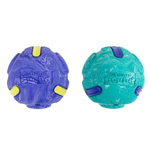 Outward Hound FlyFetch Rubber Fetch Ballz 2-Pack