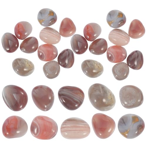 IWOWHERO Fish Tank Rocks Gravel Natural Crystal Stones Small Crystals Decor Rocks for Planters Aquarium Decor