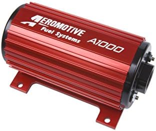 Aeromotive 11101 Red Fuel Pump (A1000 - EFI or Carbureted Applications)