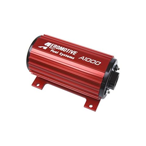 Aeromotive 11101 Red Fuel Pump (A1000 - EFI or Carbureted Applications) Cover