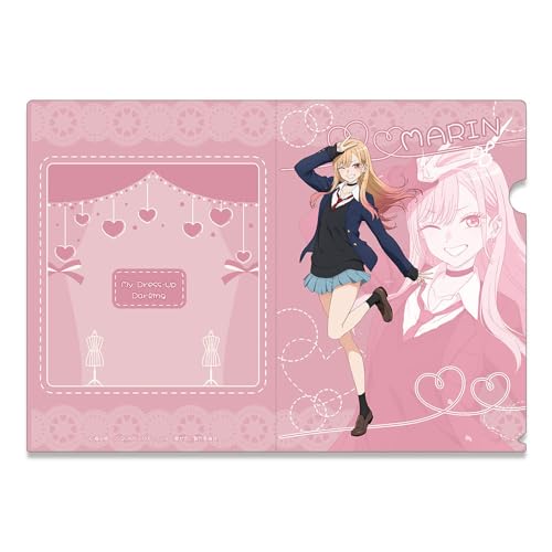その着せ替え人形(ビスク・ドール)は恋をする Season 2 クリアファイル 喜多川海夢 CFAN-B007-m01（Amazon）