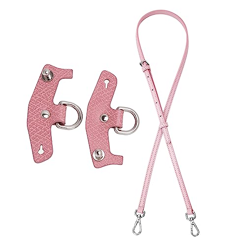 Image of Chispee Bag Strap Accessories for Crossbody Bag Punch-Free Real Leather Shoulder Strap Perforated Conversion Accessories