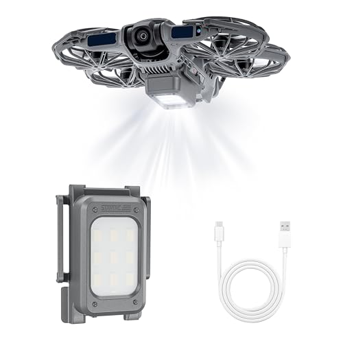 STARTRC Neo 2 Lighted Landing Gear,Night Lighting/Increase Height for DJI Neo 2 Accessories