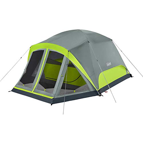 Coleman Camping Tent Skydome 4 Person With Screen Room Review