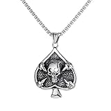 Material: Die Halskette besteht aus hochwertigen Materialien, ist langlebig, nicht leicht zu verblassen, leicht und leicht zu tragen, korrosions- und verfärbungshemmend, hautschädigend und langlebig.