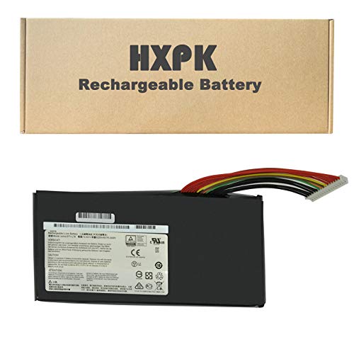 HXPK BTY-L78 Laptop Battery for MSI GT62VR 6RD GT73VR 6RE GT80S GT80 2QE GT83VR 6R Series Notebook