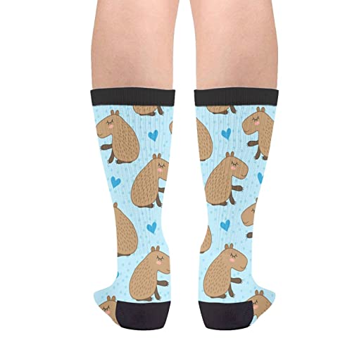 Image of Jedenkuku Novelty Fun Crew Socks Fashion Comfortable Men'S And Women'S Socks