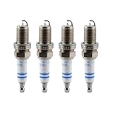 1/4/6pcs Platinum Spark Plug Compatible with Fiat Benz C-Class E S Mitsubishi SX4 Toyota Supra