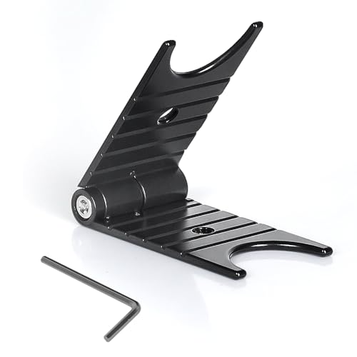 EOOKU Mini Soldering Iron Stand Adjustable Angle Foldable Aluminum Holder