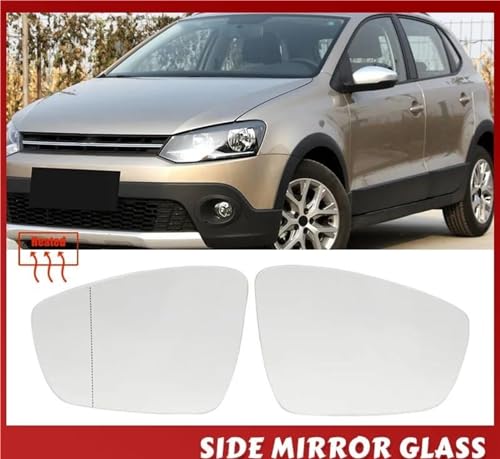 Miroir rétroviseur gauche cassé Polo Mk5 solution thermique