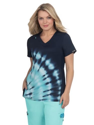 Haut pour femme KOI Basics blouse médicale col V stretch Cali