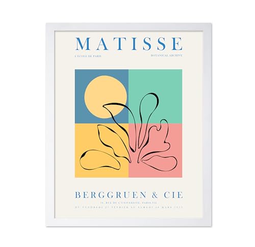Poster Master Vintage Matisse Poster - Retro Minimalist Print -
