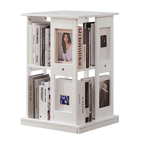 HDKSHX Estantería flexible de madera multicapa con ruedas universales invisibles, estantería rodante para el hogar, muebles perfectos