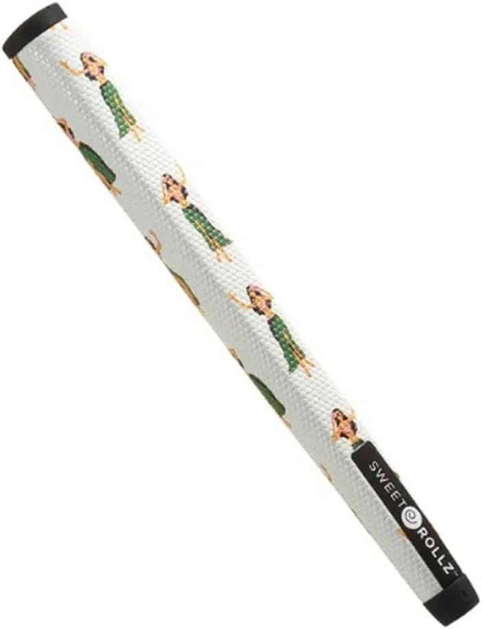 NEW Sweet Rollz Hula Girl Skinny Standard Golf Putter Grip