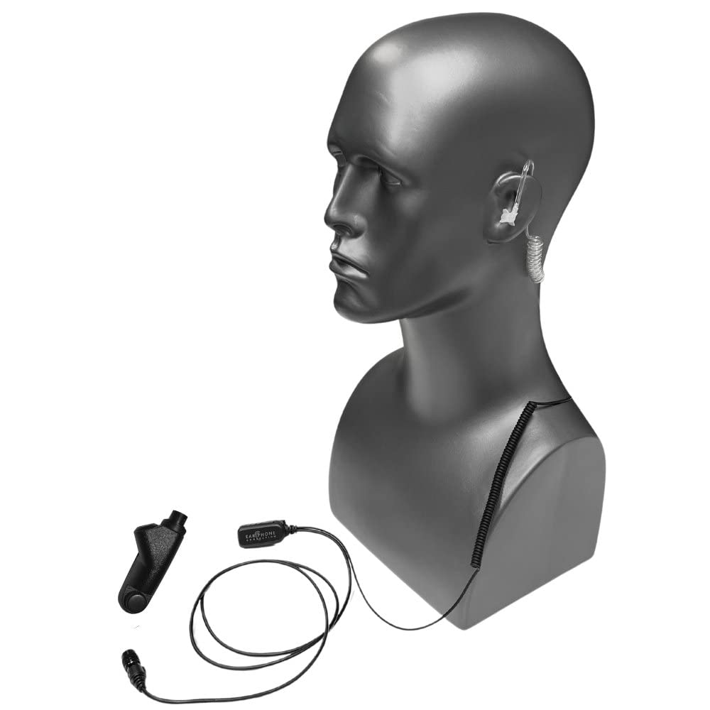 Harris XG-100 Compatible Police Radio Earpiece Review - Dettaglio