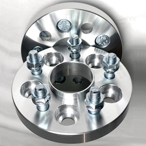 Cales d'espacement roue 15mm PCD 5x100 entretoises de changement de voie pour élargisseur auto