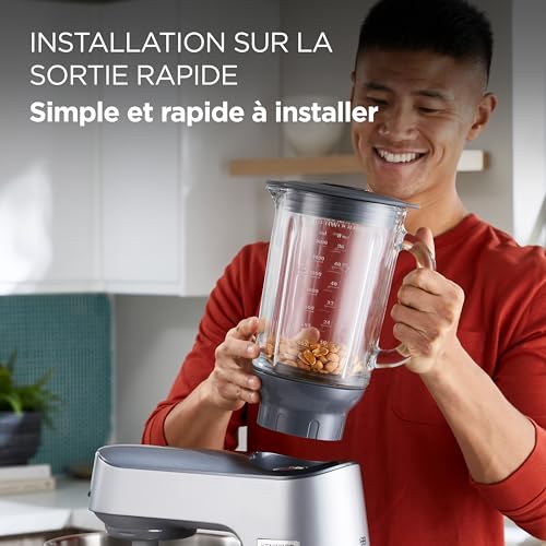 KENWOOD Bol Verre Blender KAH359GL - vue 7