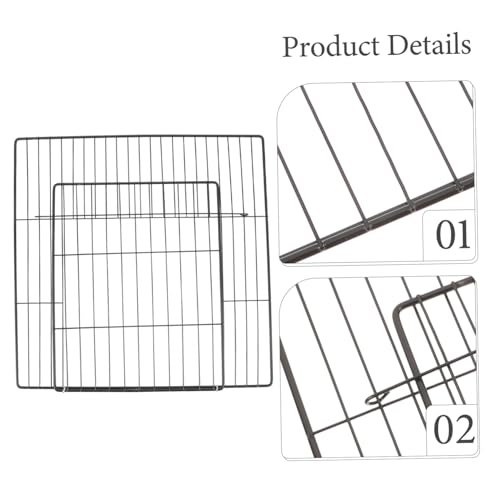 Porte de clôture pour cage chat ORFOFE facile à installer