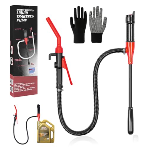 Pompa a benzina elettrica a batteria,Pompa di Trasferimento Portatile,Trasferimento del