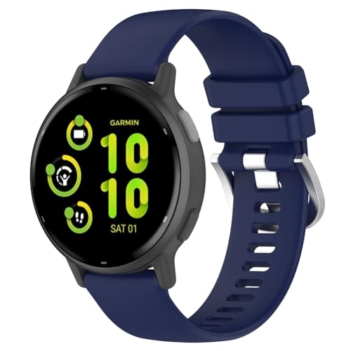 Zohmuly�X�g���b�v Garmin Venu 3S/2S/Forerunner 265S/265S music/255S/255S music/Vivomove 3S/Vivoactive 4S �j�����p �\�t�g�V���R�� ���߉\�ȃX�|�[�c�X�g���b�v,