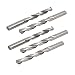New Lon0167 11.9mm Dia Featured HSS Double Flutes reliable efficacy Straight drill hole Twist Drill Bits Silver Tone 5pcs(id:74c e5 8a 368)