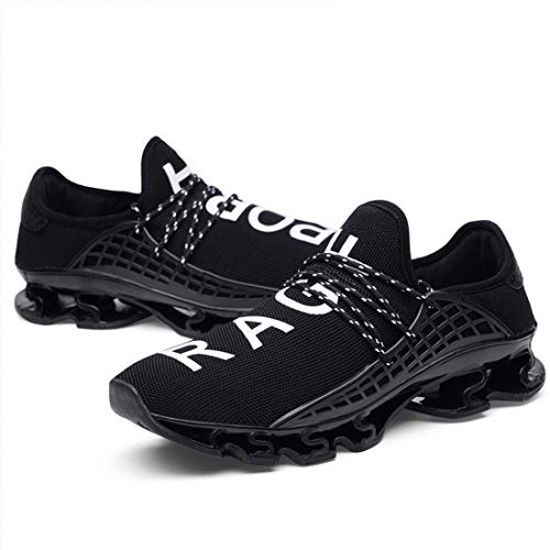 Cómodo Zapatos para Correr Deportes en Montaña Asfalto, Espada Zapatillas de Running Deportivos Sneakers para Hombre Unisex