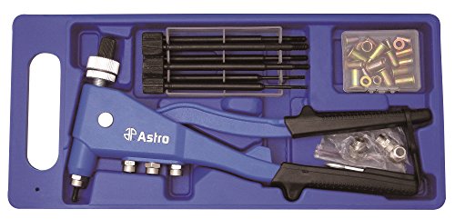 Hand Rivet Nut Kit 4pc SAE 3pc