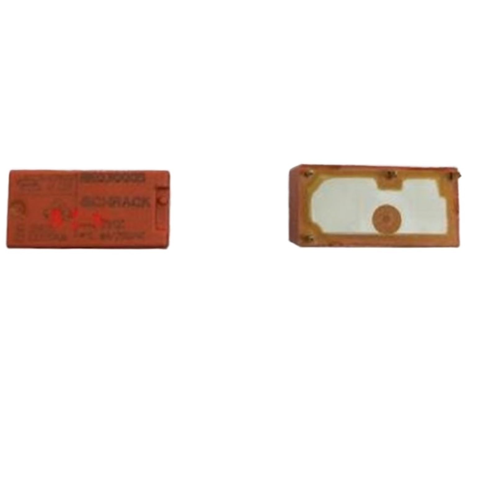 Relais RE030005 5VDC 4PIN lot de 2 pièces pour circuit imprimé