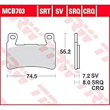 cbr 900 sc44 soziusabdeckung TRW Moto ist ein führender Hersteller von Bremssscheiben, Kupplungskits, Bremsbelägen und Zubehör für Motorräder und Motorroller. TRW moto Bremsbeläge sind bei Fahrer und Werkstätten beliebt. Es stehen für Straße, Offroad und Racing viele verschiedene Artikel zur Wahl. TRW Moto Produkte sind Made in Europe.
