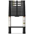 SPIEEK Telescoping Ladder for RV & Attic, 20.3FT Aluminum Extension Ladder with Dual Locking Mechanism, Max Load 330lbs, Compact Foldable Ladder for Roof, Home, Travel Trailer & Multi-Surface Use