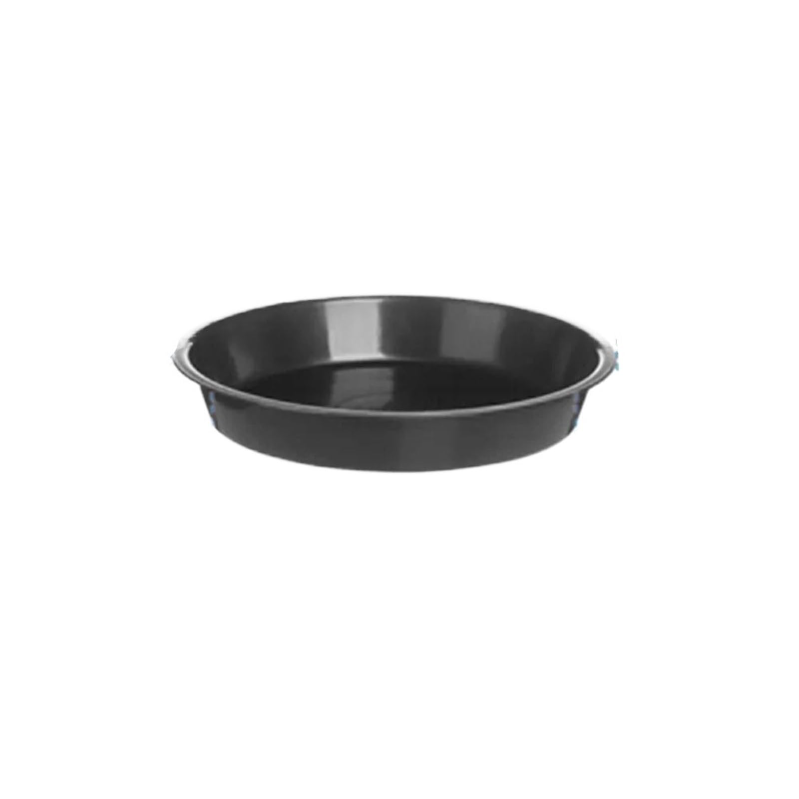 CNYUON 10Pcs Plastic Plant Saucer Round Flower Pot Trays Indoor Outdoor Flowerpot Tray Garden Supplies(14.5x17.8cm)