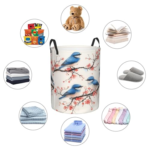Panier à linge pliable gain de place, bac de rangement pour vêtements M - 7