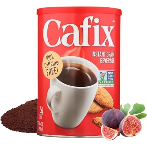 Cafix All Natural Instant Coffee Substitute & Alternative, 7.05oz (Pack of 1) Cover