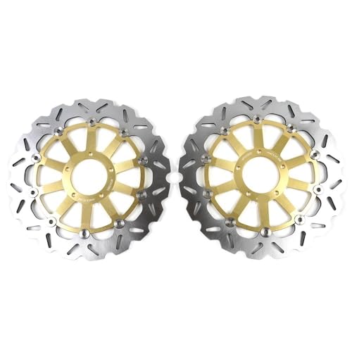 Disques flottants avant CNC contre la surchauffe de frein XDIAVEL S 1200 ABS