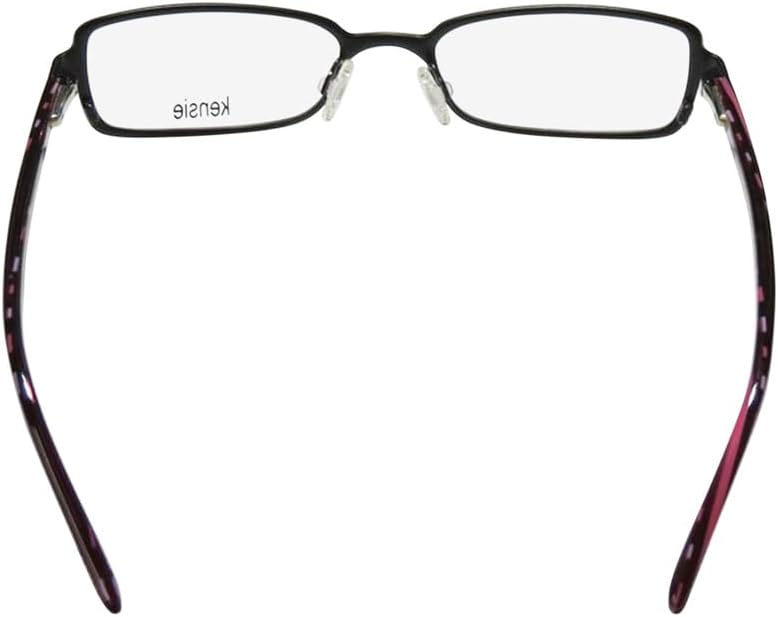 KENSIE Eyeglasses CURIOSITY Merlot 50MM