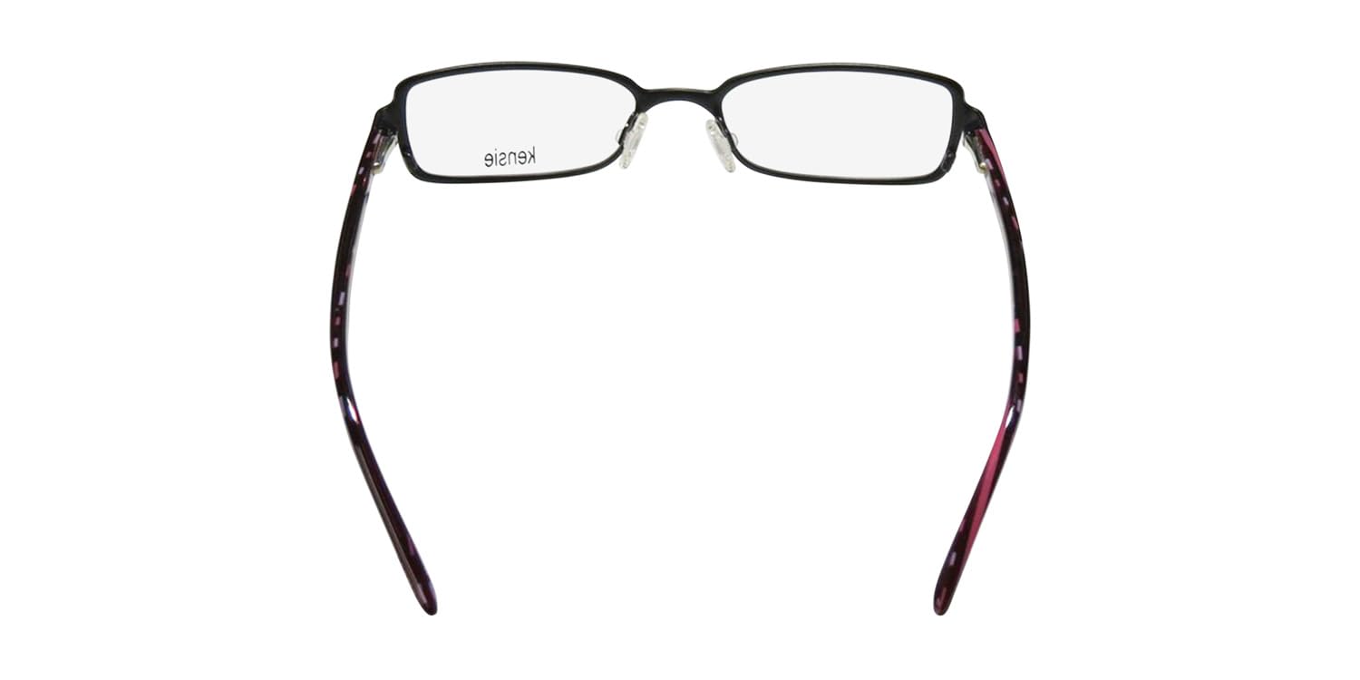 Kensie gafas curiosidad Merlot 50 mm