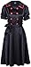 Produktbild Küstenluder Damen Kleid Elaine Trenchcoat Vintage Dress Mehrfarbig L