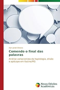 Paperback Comendo o final das palavras [Portuguese] Book