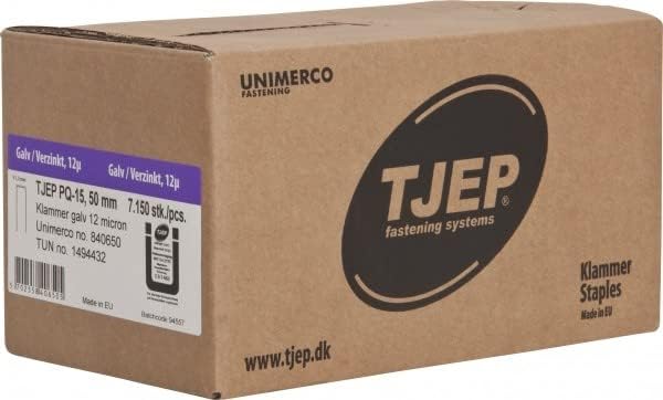 PQ-15 50 mm Staple, Resin-Coated