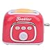 Zunate Bread Maker Toy for Kids, Simulation Kitchen Toaster Appliance with Accessories Made of ABS Material for Interactive Role for Ages 3 and Up
