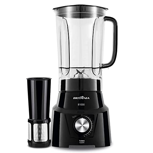 Liquidificador, B1000, 3L, Preto, 110v, Britânia