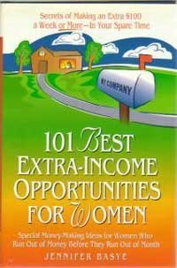 Hardcover 101 Best Extra-Income Opportunities for Women Book